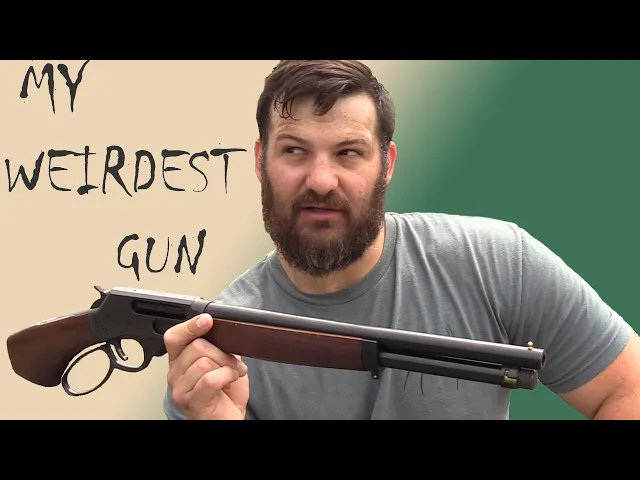 weirdest gun i own || henry axe .410 not shotgun